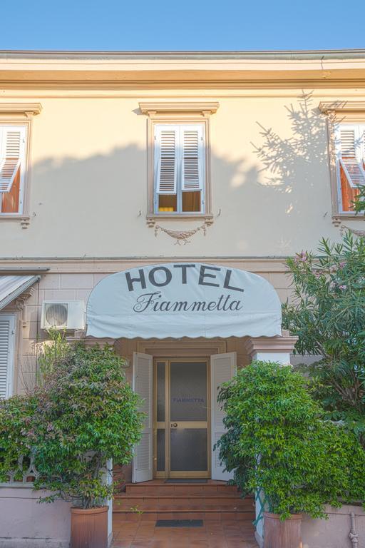 Hotel Fiammetta Quercianella Exteriér fotografie